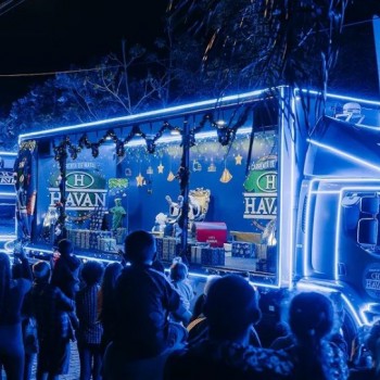 Hoje a Carreata de Natal da Havan movimenta Presidente Prudente e SEMOB fará interdições temporárias